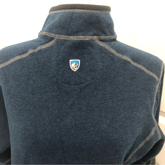 Kuhl mens half zip sweater size small - Picture 5 of 6